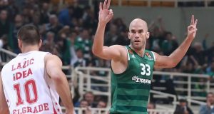 Euroleague Basketball: Πράσινα… αστεράκια «έβλεπε» ο Ερυθρός!