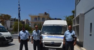 Εβδομαδιαίο Δρομολόγιο Κινητής Αστυνομικής Μονάδας Αιτωλίας