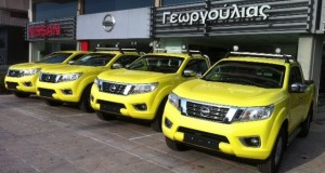 Το Nissan Navara «εργάζεται» στην «Ιόνια Οδό»