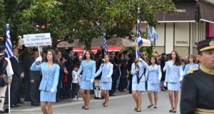 Aγρίνιο: Η μαθητική παρέλαση 28/10/2016 (Βίντεο – AgrinioTimesTV)