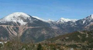 Ορεινή Ναυπακτία: Έπεσαν τα πρώτα χιόνια (Φωτογραφίες)