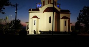 Αγρίνιο: Η εξωτερική αλλαγή του Ιερού Ναού της Αγίας Βαρβάρας…