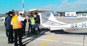 Ουαλοί πιλότοι εκπαιδεύονται στην Καβάλα