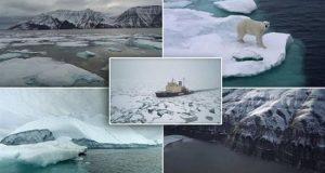 Η ομορφιά της Αρκτικής σε ένα βίντεο!