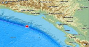 Σεισμός 7 ρίχτερ στο Ελ Σαλβαδόρ!