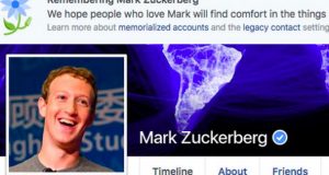 Να ζήσουμε να τον θυμόμαστε! Το Facebook “πέθανε” τον Mark…