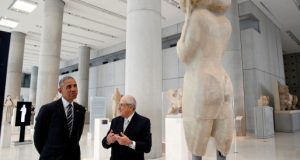 Τα δύο δώρα στον Ομπάμα στο Μουσείο της Ακρόπολης –…