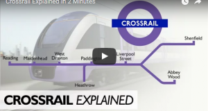 Crossrail London: Δείτε το μεγαλύτερο σιδηροδρομικό project της Ευρώπης