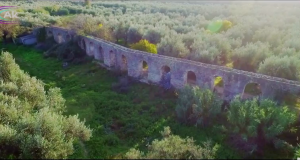 Το αρχαίο ρωμαϊκό υδραγωγείο στη Σταμνά Αιτωλοακαρνανίας
