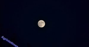 Αγρίνιο: Το φεγγάρι απόψε, πριν την αυριανή «σούπερ πανσέληνο»
