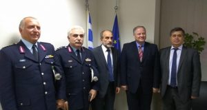Συνάντηση του Απ. Κατσιφάρα με τον Αρχηγό της Ελληνικής Αστυνομίας,…