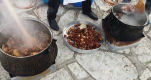Φωτογραφίες και Βίντεο από τη γιορτή της Τσιγαρίδας στη Κατούνα