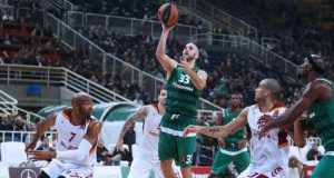 Euroleague Basketball: Ξέσπασε στην Γαλατά ο Παναθηναϊκός