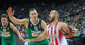 Euroleague Basketball: Κέρδισε τη Ζαλγκίρις – Έχασε τον Πρίντεζη