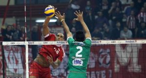 Volley League: Ο Αγκάμεζ «σκότωσε» τον Παναθηναϊκό!