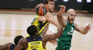 Euroleague Basketball: Νίκη του Παναθηναϊκού επί της Φενέρ του Ζοτς…