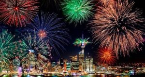 2017! Υποδοχή νέου έτους αυτή τη στιγμή στη Νέα Ζηλανδία…