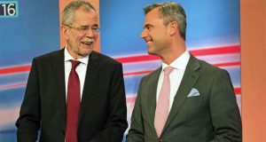 Αυστρία: Τα πρώτα exit polls «δείχνουν» ήττα του ακροδεξιού υποψηφίου