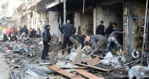Συρία: Τουλάχιστον 46 νεκροί από αεροπορικούς βομβαρδισμούς στο Ιντλίμπ