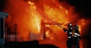 Μεγάλες ζημιές από πυρκαγιά σε σπίτι στο Ευηνοχώρι Μεσολογγίου (Φωτό)