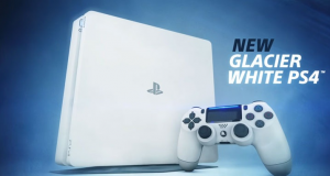 Νέο PlayStation 4 σε λευκό χρώμα!