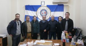 Ακαρνανία: Κοπή πίτας τοπικής διοίκησης Διεθνούς Ένωσης Αστυνομικών