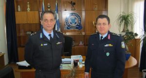 Eπίσκεψη του Διοικητή της Πυροσβεστικής Δυτικής Ελλάδας στη Γενική Περιφερειακή…