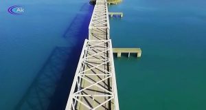 Γέφυρα Ματσουκίου Αιτωλοακαρνανίας (Bίντεο)
