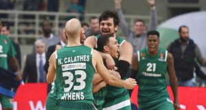 Euroleague Basketball: Μάικ Τζέιμς, ο σωτήρας του Παναθηναϊκού!