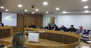 Ο Δήμαρχος Ακτίου Βόνιτσας στην Θεσσαλονίκη στη συνεδρίαση επιτροπή της…