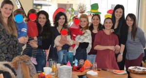 Πρωτοχρονιάτικη πίτα στο Μεσολόγγι, από την Ομάδα Μητρικού Θηλασμού Αιτωλοακαρνανίας