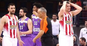 Euroleague Basketball: Απουσίες, τραυματισμοί και τσακωμοί έφεραν την ήττα!