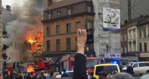 Έκρηξη σε κτίριο στις Βρυξέλλες – Επτά τραυματίες
