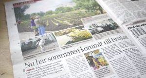 Πρωταπριλιά… τέλος σε Νορβηγία και Σουηδία