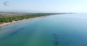 Λούρος Αιτωλοακαρνανίας: Απολαύστε τη μεγαλύτερη παραλία (Βίντεο)