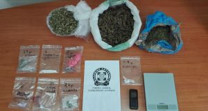 Συνελήφθη 45χρονος στο Μοναστηράκι Βόνιτσας για κατοχή ναρκωτικών