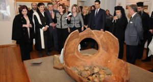 Εντυπωσιάζει η έκθεση αρχαιολογικών ευρημάτων από την κατασκευή της Ιόνιας Οδού
