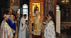Χειροτονία Πρεσβυτέρου και Υποδοχή Ιερού Λειψάνου στην Ιερά Μητρόπολη Αιτωλίας…