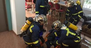 Με επιτυχία η ετήσια άσκηση της Πυροσβεστικής στην Αμφιλοχία