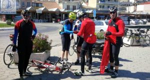Ποδηλάτες διανύουν 300 χιλιόμετρα στην Αιτωλοακαρνανία