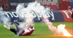 Αγρίνιο: Έριξαν κροτίδες σε ποδοσφαιρικό αγώνα και συνελήφθησαν