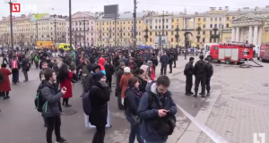 Τουλάχιστον 10 νεκροί από έκρηξη στο μετρό της Αγίας Πετρούπολης
