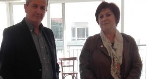 Συναντήση της Μαρίας Τριανταφύλλου με πρόεδρο της Ένωσης ξενοδόχων Αιτωλοακαρνανίας…