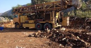 Μεσολόγγι: Ξεκίνησαν οι εργασίες της γεώτρησης στη θέση «Τσαγκρινέικα»