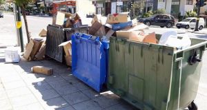 Αγρίνιο: Χωρίς αποκομιδή σκουπιδιών για ένα 24ωρο λόγω απεργίας