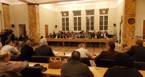 Η εκτροπή του Αχελώου στο Δημοτικό Συμβούλιο Αγρινίου