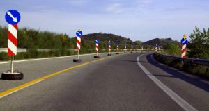 Προσωρινές κυκλοφοριακές ρυθμίσεις στον Αυτοκινητόδρομο της Ιόνιας Οδού