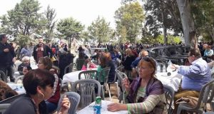 Βόνιτσα: Πλήθος κόσμου στην Σαλτίνη στην γιορτή αλόγου (Φωτογραφίες)
