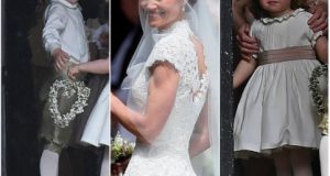 Γάμος Πίπα Μίντλετον: Εκθαμβωτική στην πανάκριβη λευκή τουαλέτα της! Παρανυφάκια…