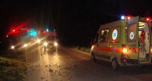 Ναύπακτος: Τροχαίο ατύχημα με σοβαρό τραυματισμό 24χρονου